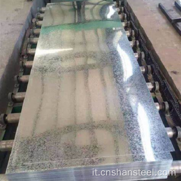 Tagliare lamiera in acciaio zincato
